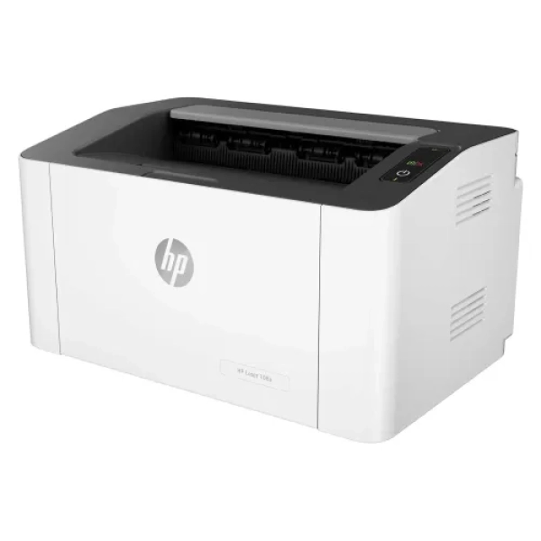 HP Laser 108A Single Function 21 PPM Mono Laser Printer
